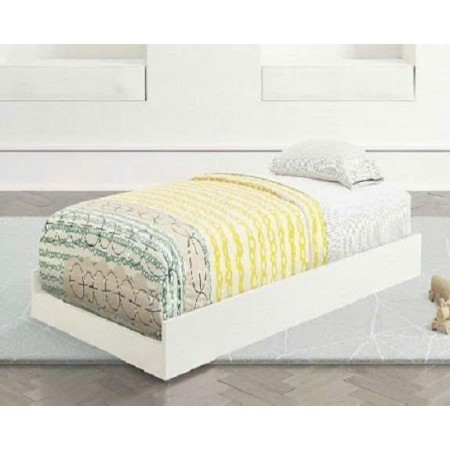 GK033 - White : Giường Kéo Phụ Sát Đất - Gầm Giường